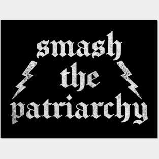 Smash The Patriarchy! Posters and Art